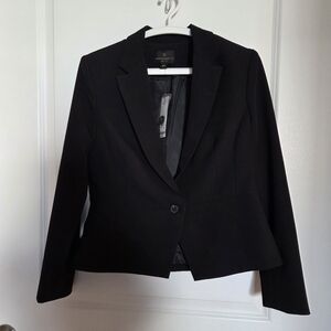 Worthington Classic Black Blazer Petite 10